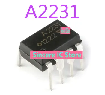 Нов оригинален A2231 HCPL-2231-000E вграден DIP8 оптрон оптрон оптрон