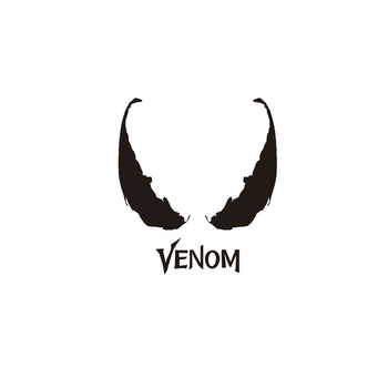 for Venom Legends Език Авто мода стикер Decal KK винил отразяващи потребителски тялото прозорец тунинг кола стайлинг10 см * 10 см