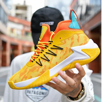 Баскетболни обувки Мъжки маратонки 2022 Пролет Нова улична баскетболна култура Спортни обувки Висококачествено състезание Баскетболни обувки