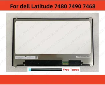 NT140WHM-N42 NV140FHM-N47 N140HCE-G52 лаптоп LCD екран 1920 * 1080 EDP 3Pins за Dell Latitude 7480 7490 7468 Тестван клас A +++