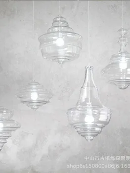 окачване реколта модерен led стъкло звезда лампа led тела жилищни висящи турски лампи стъклена кутия светлина луксозен дизайнер