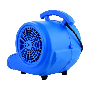 220V 750W Висококачествен преносим вентилатор за подови вентилатори за търговски сушилни за килими
