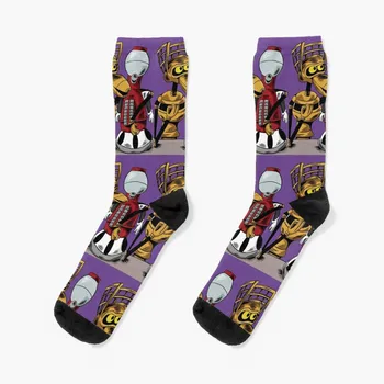 Mystery Science Theater 3000 Чорапи карикатура модни смешни подаръци Дамски чорапи Мъжки