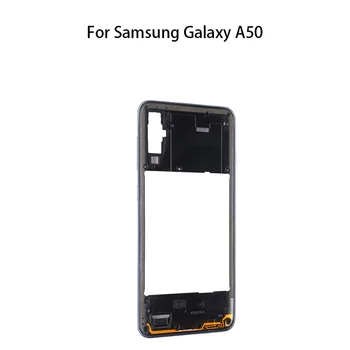 Средна рамка рамка плоча жилища ремонт части за Samsung Galaxy A50 / SM-A505