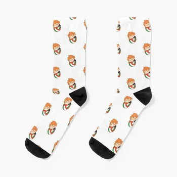 Спящата Хината Шойо Хайкюу!! Чорапи мъжки чорапи памук висококачествени аниме чорапи Модни чорапи Чорапи Мъже Дамски