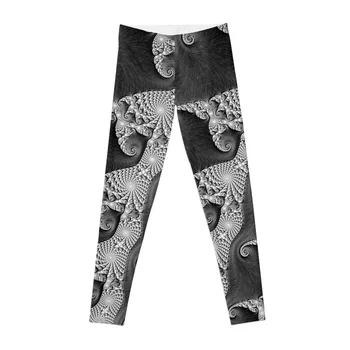 New Arabesque Fractal Art Клинове Дамско спортно облекло Панталони спорт Дамска висока талия Дамски клинове