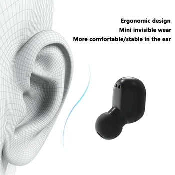 W12 Безжични спортни слушалки Стерео водоустойчиви с микрофон Dual LED стерео TWS Bluetooth