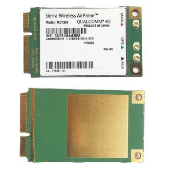 MC7304 AirPrime QUALCOMM мини PCI-E 4G карта LTE модул HSDPA HSPA+ WCDMA за лаптоп почти нов