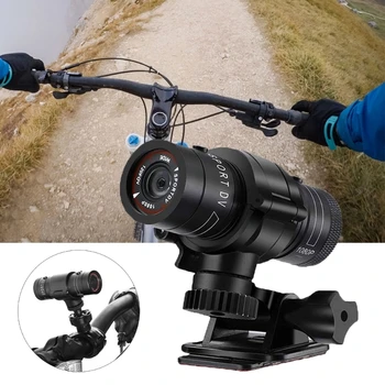 широкоъгълни видеокамери Водоустойчиви мотоциклети за велосипеди Каски Камера Видеорекордер