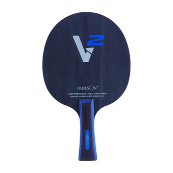  Ракета за тенис на маса Long Handl 7mm Blue Durable High Quality Material Long Handle/FL Practical Racket Bottom Plate Brand New