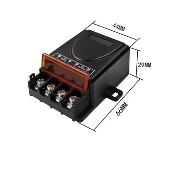 RF безжичен превключвател за дистанционно управление 433Mhz AC 110V 120V 240V 220V 30A реле за светлинна лампа водна помпа система за достъп до вратата