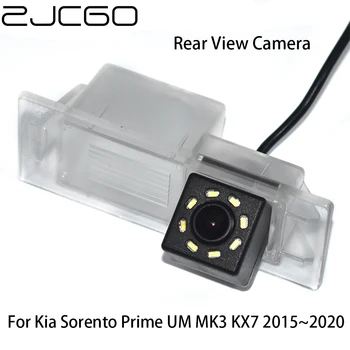 ZJCGO CCD HD Автомобил за задно виждане Обратно обратно паркиране Водоустойчива камера за нощно виждане за Kia Sorento Prime UM MK3 KX7 2015 ~ 2020