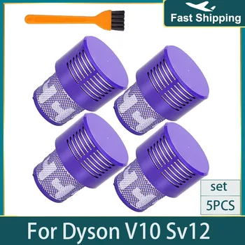 Миещи се резервни филтри за Dyson V10 SV12 Cyclone Animal Absolute Total Clean Части за прахосмукачки