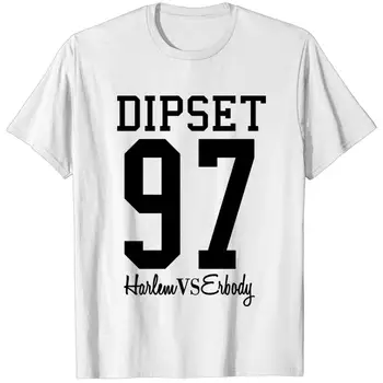 Dipset 97 T тениска New Harlem vs Erybody Retro 90s Sneaker Head Cam'ron Camron OG
