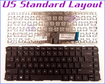 Нова американска клавиатура за оформление за HP Envy 4-1128tx 4-1202ed 4-1102ed 4-1010ed 6-1047cl 4-1120tu 4-1039tx лаптоп / преносим компютър без рамка