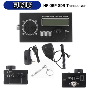 Оригинален USDX USDR HF QRP SDR приемо-предавател мощност стоящ вълнов метър Високостояща вълнова аларма функция за Ham Radio