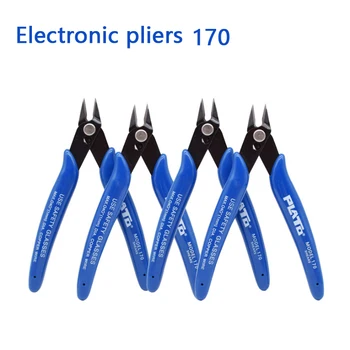 1PCS/3pcs Модел Plier Wire Plier Cut Line Stripping клещи 170 Cutting Plier Wire Cable Cutter Side Snips Flush Pliers Tools