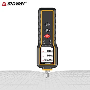  SNDWAY преносим цифров вибромер тестер Висока скорост на вибрационния габарит, анализатор на изместването на ускорението SW-65A
