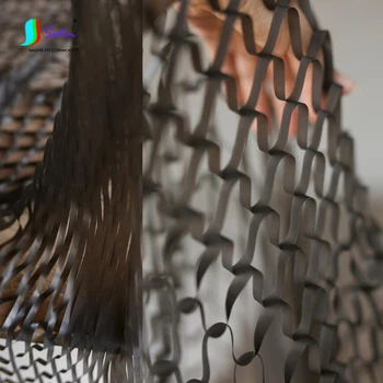 Creative мода полупрозрачен матирано мек PU водоустойчива пластмаса лате изкуство плат DIY дрехи рокля фон декоративна тъкан