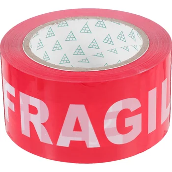 1 Roll Fragile Shipping Tape Fragile Product Tape Adhesive Warning Tape Removable Tape