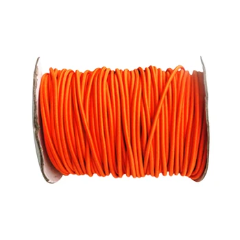 Outdoor Anti 4mm x 1m High Tenacity Elastic Bungee/Shock Cord Tie Down Boats Trailers 1/3/10m for Climbing Caving Camping