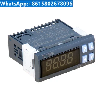 ZL-7801A, 100-240Vac, два 16A изходни контролера за температура и влажност, термостат и овлажнител