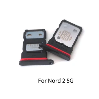 За OnePlus Nord 2 5G SIM карта тава слот притежателя адаптер гнездо ремонт части