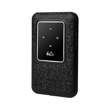 4G Wifi рутер мини рутер 4G 5G Lte безжичен преносим джоб wi fi Mobile Hotspot кола Wi-Fi рутер със слот за SIM карта