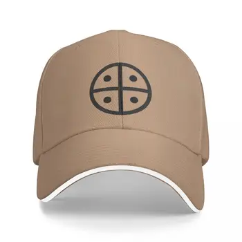 Хопи хора Земен символ Tuuwaqatsi черен кръст HD високо качество бейзболна шапка Sunhat козирка бейзболна шапка за мъже жени