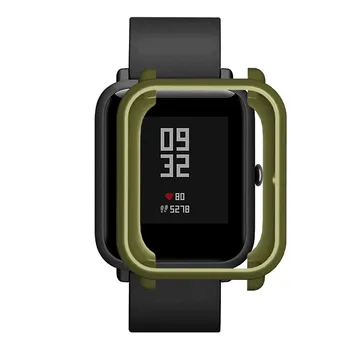 екран защитен калъф за часовник за Xiaomi Huami Amazfit Bip младежки/Lite протектор капак удароустойчив ултра-тънък TPU случай черупка