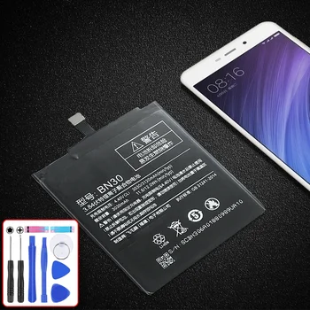 BN30 3030mAh батерия за Xiaomi Redmi 4A акумулаторна полимерна литиево-йонна батерия