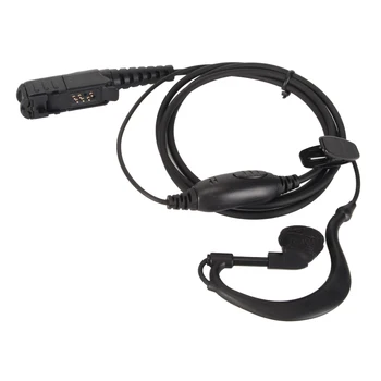 G Форма слушалка микрофон вграден в PTT уоки токи слушалки за XIR P6600 P6620 E8608 E8668 MTP3100 3150 XPR3300 нов