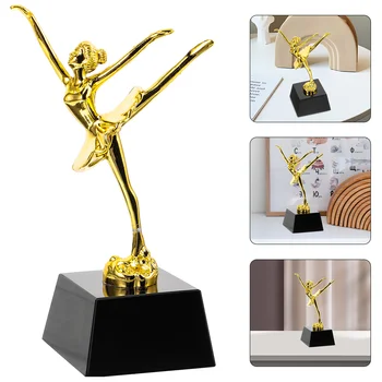 Dance Trophy Пластмасови мач орнамент декорации Тийнейджъри Подаръци Деликатна купа Award Guy