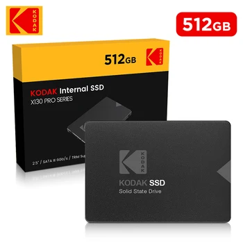 Надстройте лаптопа си със SSD X130 - До 550MB/s скорости на трансфер & 128GB, 256GB, 512GB, 1TB съхранение!