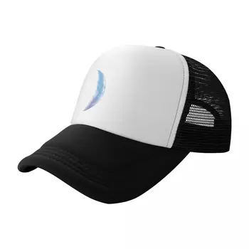 Half Moon бейзболна шапка персонализирани шапки Streetwear |-F-| Луксозна женска шапка Мъжка