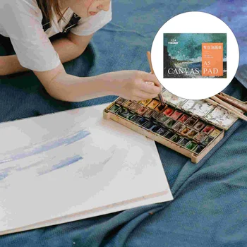 Маслена живопис книга дърво рамка художник платно панел рисунка професионален DIY деца скица прост майор