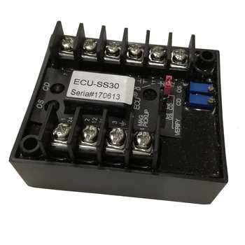 ECU-SS30 500-9500 херца Високотоков изходен ECU генератор Електронен контролен превключвател Регулатор на скоростта за дизелови / газови двигатели