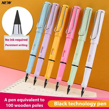 1PC Няма нужда да се изострят моливи, без мастило, вечен молив Infinite Pencil технология Inkless метална писалка магически моливи