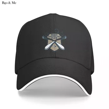 2023 New Wood Whittling Club бейзболна шапка Коледна шапка Модерен нов в шапката за мъже Дамски