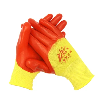 Трайни дишащи градинарски ръкавици Водоустойчиви малки деца Маслоустойчиви неплъзгащи се анти-пробождащи се ръчни защитни ръкавици