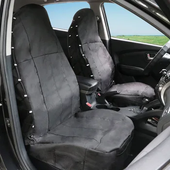 Капак на предната седалка на автомобила Автоаксесоари Елементи Личен протектор с джобове за съхранение Орнаменти за автомобилни части за ТИРОЛ