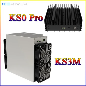 ICERIVER KAS Миньор, KS0 Pro 200Gh/s, KS3M 6Th/s, Хонг Конг Бърза доставка
