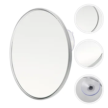 Огледало за баня с високо увеличение Гъвкаво огледало за грим 20X увеличително огледало с вендузи Козметични инструменти Кръгло огледало