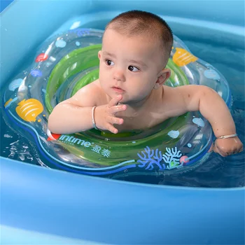 Корея стил сладък бебе плувен пръстен със седалка прекрасен цвете форма деца плуване скута лято басейн парти аксесоар