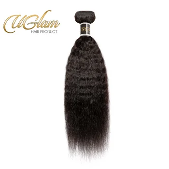 Извратени прави коси 100% бразилски човешки Remy коса естествен цвят коса разширения за черни жени безплатна доставка 8-30 инча
