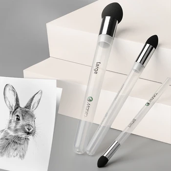 Portable Sketch Eraser Dedicated for Art Students High Gloss Detail Shadow Eraser Tool Set Paper and Pen Eraser Dip Pen Set