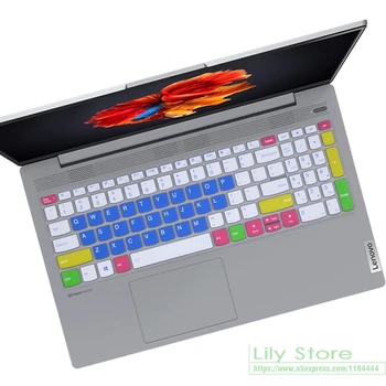 лаптоп Капак на клавиатурата Skin silcione за Lenovo Ideapad 5 are05 15IIL05 15itl05 15 15.6